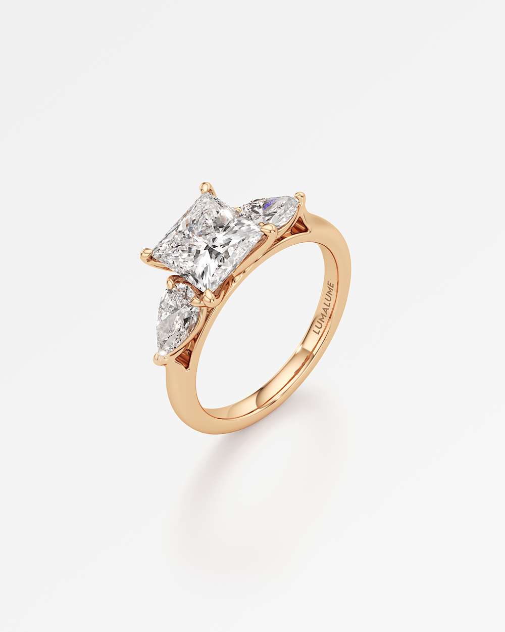 Trinette Solitaire Diamond Engagement Ring