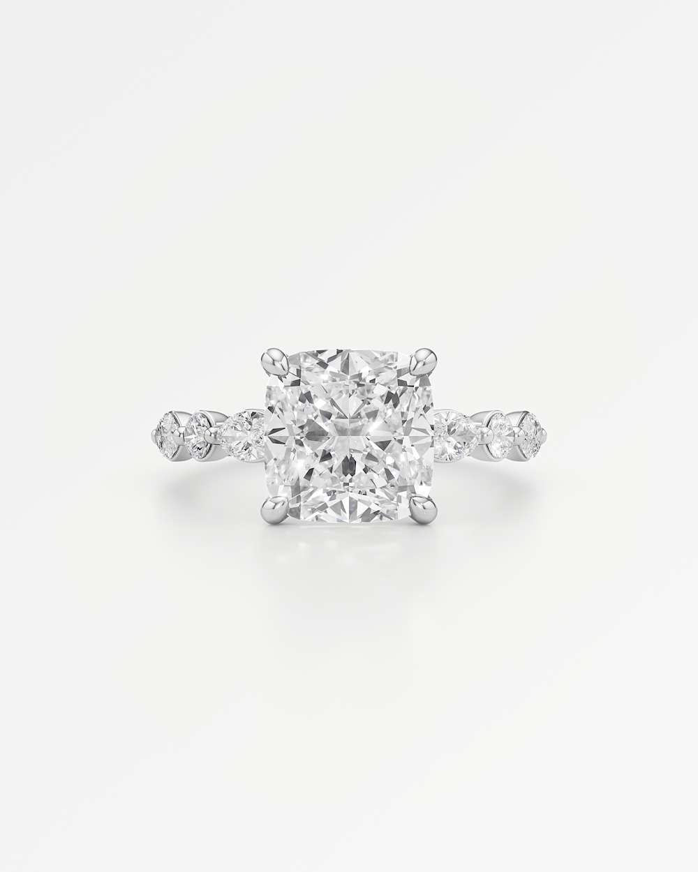 Zolaine Solitaire Diamond Engagement Ring