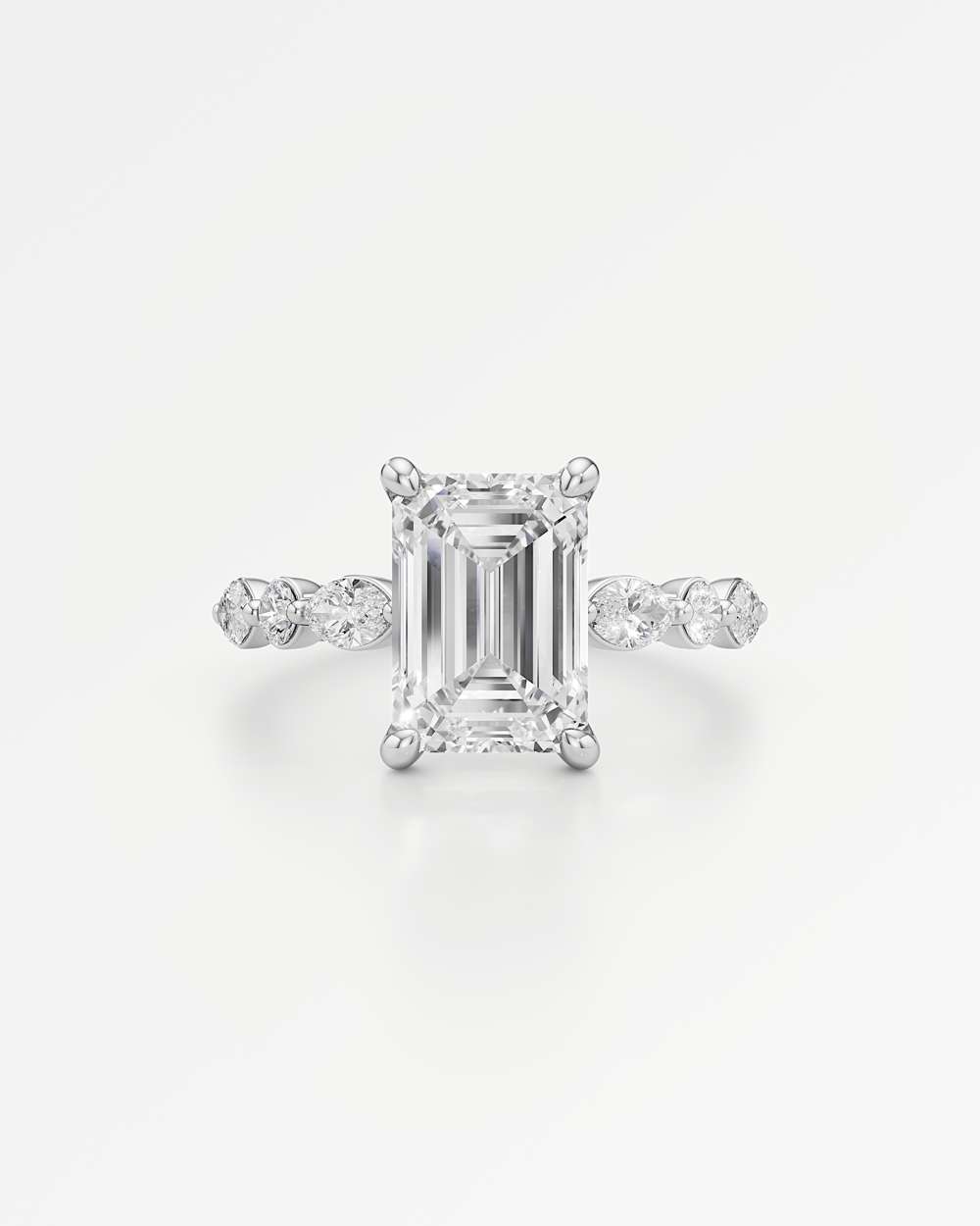 Zolaine Solitaire Diamond Engagement Ring