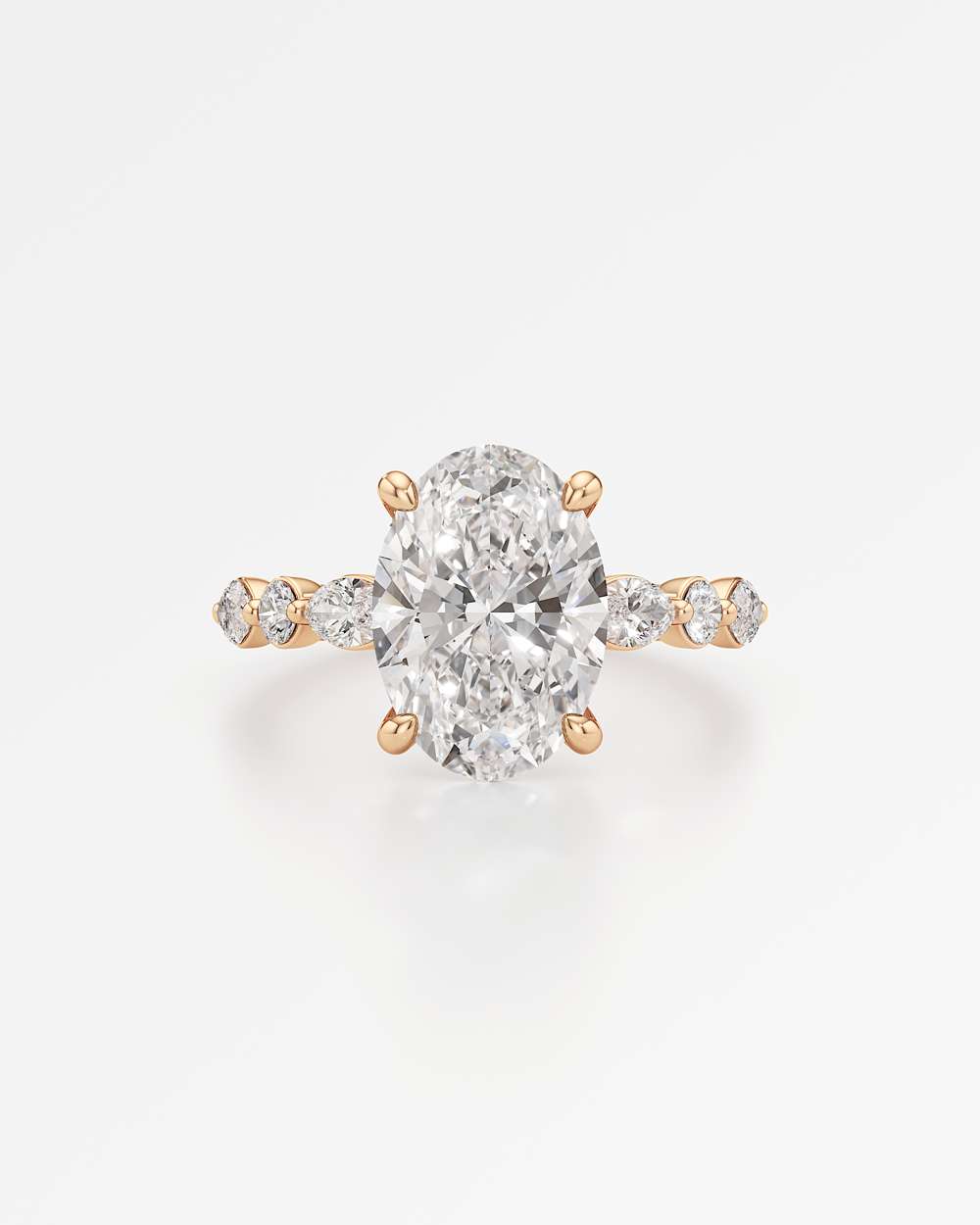 Zolaine Solitaire Diamond Engagement Ring